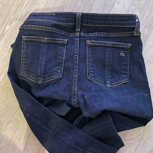 Rag & Bone Size 25 Skinny Jeans - Picture 2 of 3